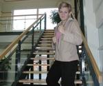Taja Lüthje blev i sommer færdig som student fra Vejen Handelsskole. 