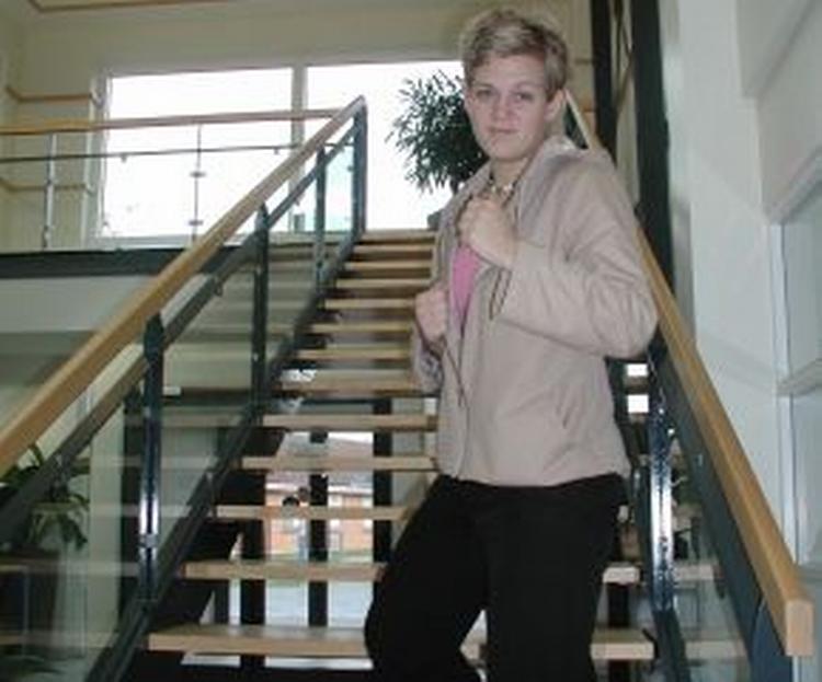 Taja Lüthje blev i sommer færdig som student fra Vejen Handelsskole. 