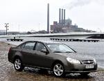 Chevrolet Epica har stilen fra en klassisk sedan over sig. Det er næppe noget tilfælde, at den har nogle stiltræk, der er 'lånt' fra BMW. Men det er snyd. Denne koreaner kan overhovedet ikke måle sig med det tyske forbillede. Foto: Jacob Ehrbahn 