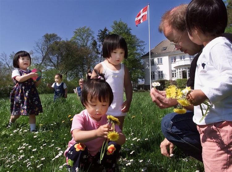 Til maj bliver det sværere at adoptere kinesiske børn. 