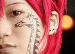 Tomhed. De unge skriger på identitet, men når de tager en af den japanske kulturs mange readymade-identiteter på sig, virker det hele bare enormt ... påtaget. Foto: Paul Yeung 