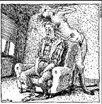 Illustration fra bogen. 