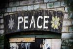 Nedrivningstruede huse på Christiania