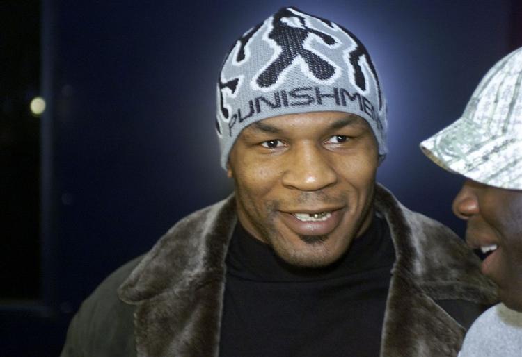 Eksverdensmesteren Mike Tyson fotograferet under et besøg i København for et par år siden. 