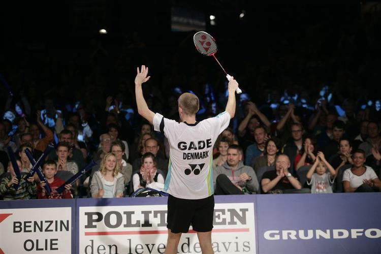 Peter Gade fejrer sin syvende titel i Copenhagen Masters. 