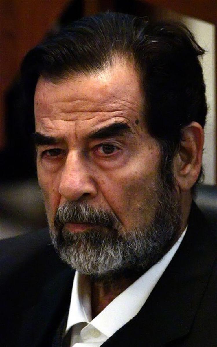 Saddam Husseins dødsdom er nu blevet eksekveret. 