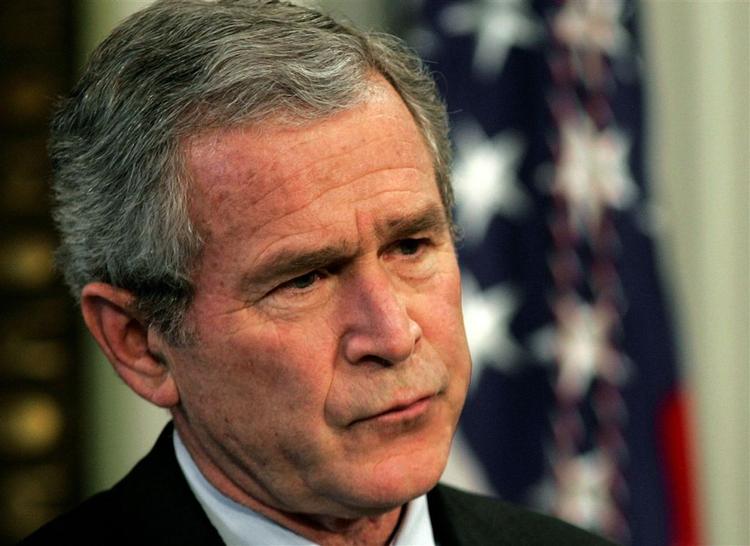 George W. Bush understreger, at retssagen var retfærdig. 
