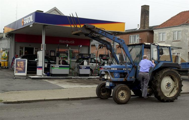 Traktorer er indblandet i fem procent af alle trafikuheld med dødelig udgang. 