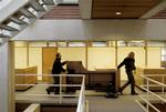 I dag er første arbejdsdag efter sammenlægningen af mindre kommuner til større og nedlæggelsen af amterne til fordel for de nye regioner.Billedet her er fra Ny Roskilde Kommune 