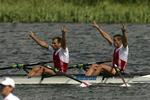 Rasmus Quist Hansen og Mads Reinholdt Rasmussen vandt med tre et halvt sekund, da de blev suveræne verdensmestre i Eton i 2006. 