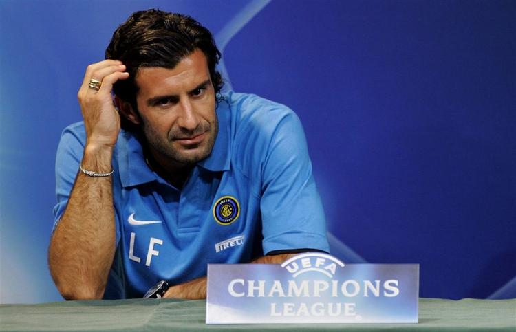 Det ser ud til at Luis Figo skal spille sæsonen færdig i Inter. 