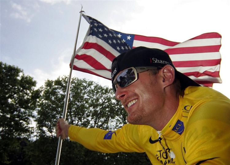 Floyd Landis vandt Tour de France 2006, men blev kort efter anklaget for doping. 