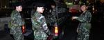 I Bangkok er soldater blevet et almindeligt element i bybilledet efter bombeattentaterne omkring nytåret. 