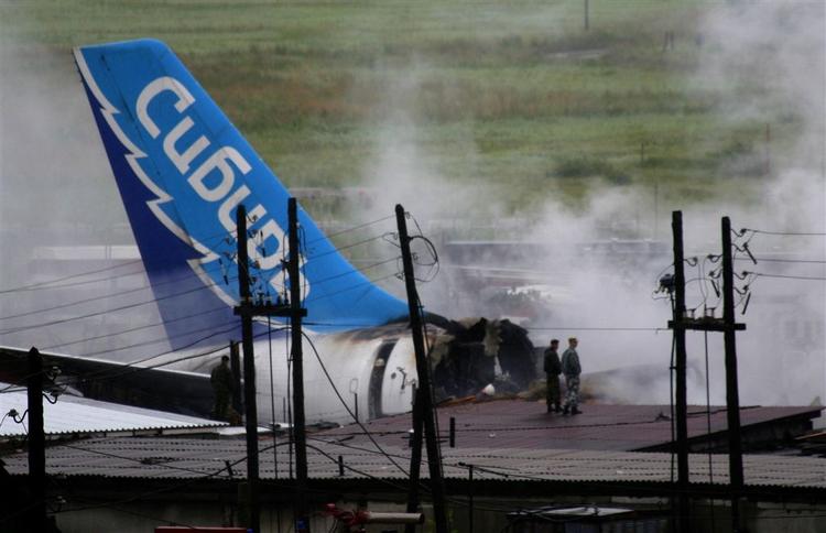 125 døde, da russisk fly skred af landingsbanen i Irkutsk i juli. 
