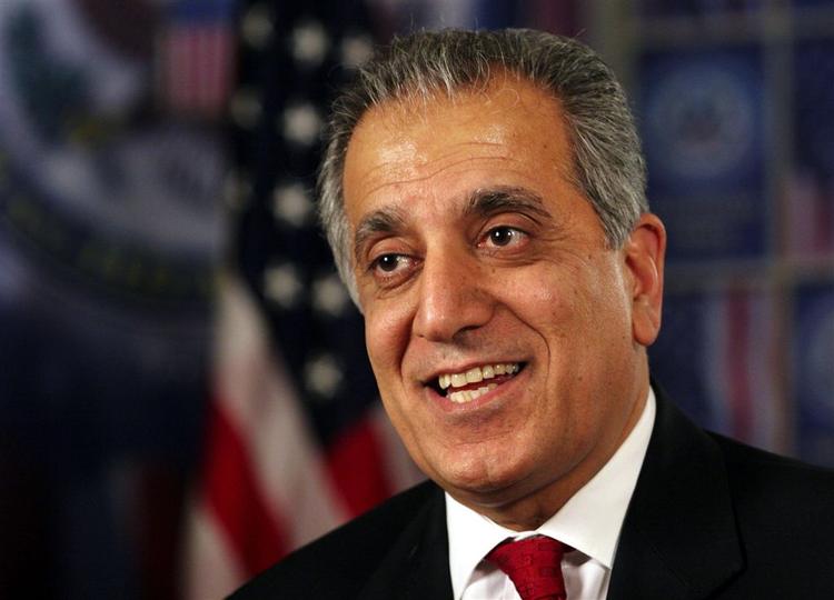 Zalmay Khalilzad er den første muslim, der er i spil til posten som USA's ambassadør i FN. 