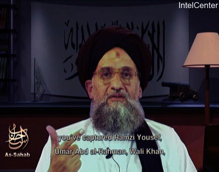 Ayman al-Zawahiri udsender endnu en video. (Arkivbillede) 