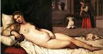 Modellen. Titians oliemaleri af Venus fra Urbino er malt ca. 1538 og befinder sig nu i Uffizierne i Firenze. Men modellen levede i Venedig. I romanen In the Company of the Courtesan får hun navnet Fiammetta Bianchini. 