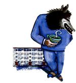 Illustration fra bogen. 