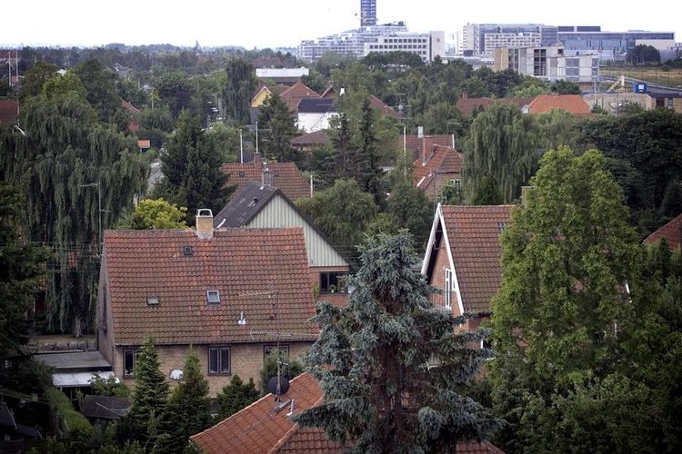 Priserne på boliger i København falder kraftigt. 