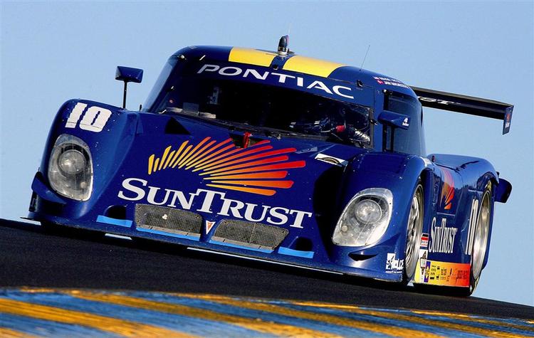 Jan Magnussen skal køre for SunTrust Racing. 