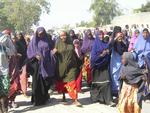 En demonstration mod de etiopiske invasionsstyrker i Somalia har i dag udløst demonstrationer i landets hovedstad. 