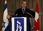 CANADA EHUD BARAK