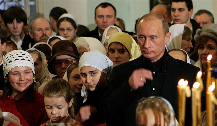 Rusland ældes med stor hast.Mange unge emmigrerer, og der fødes for få børn. 