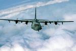 Det amerikanske luftangreb skal være udført med AC-130 fly som dette. 