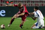 Mikkel Thygesen fik debut i landsholdets sidste kamp i 2006, 1-1-kampen mod Tjekkiet. 