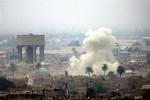 Amerikanske styrker var i dag involveret i heftige kampe i Bagdads Haifa Street-kvarter. Flere amerikanske soldater skal nu afsted til Irak. 