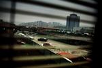 En tyrkisk statsborger med dansk opholdstilladelse modtager i dag en dom i Sarajevo, Bosnien. Før anholdelsen boede han sammen med en svensker, der også er anholdt i sagen, på dette værelse på Hotel Banana i udkanten af Sarajevo. 