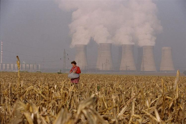 Europæerne er delte i spørgsmålet om atomkraft som energikilde. Her ses et atomkraftværk i Slovakiet. 