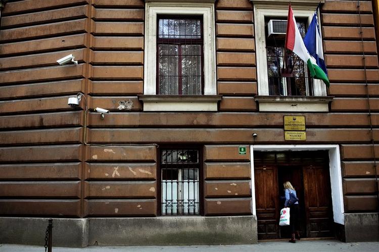 Dansktyrk får over 13 år i Sarajevos Centrale Fængsel, der gemmer sig bag en undselig port i den bosniske hovedstad. 