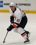 Den 22-årige dansker, Frans Nielsen, høster ros fra cheftræneren i New York Islanders. 