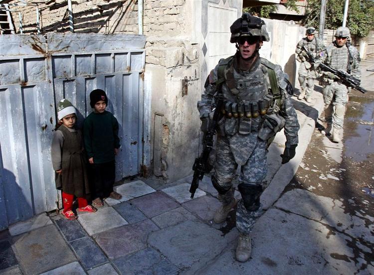 Over 3.000 amerikanske soldater er døde i Irak, siden krigen startede. 