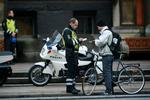Politiet på razzia. (arkivbillede). 