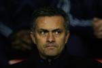 En bekymret José Mourinho. 
