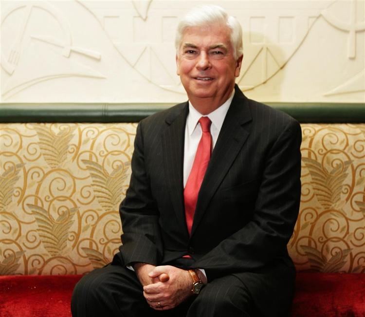 Bare kom an! Christopher Dodd er klar til at tage kampen op mod Hillary Clinton og Barack Obama om at blive Demokraternes præsidentkandidat. 
