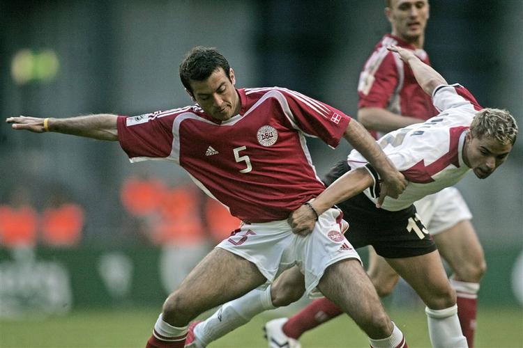 Niclas Jensen har spillet 54 landskampe, siden han slog Jan Heintze af holdet under VM i 2002. 