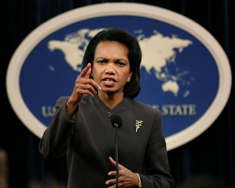 USA vil slå hårdt ned på de lande, der ifølge USA's vurderinger destabiliserer situationen i Irak. 