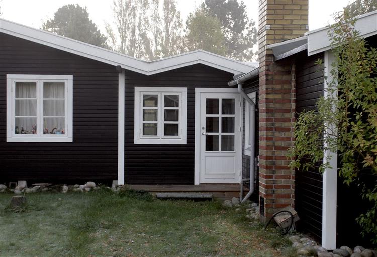 Sommerhus i Rørvig. 