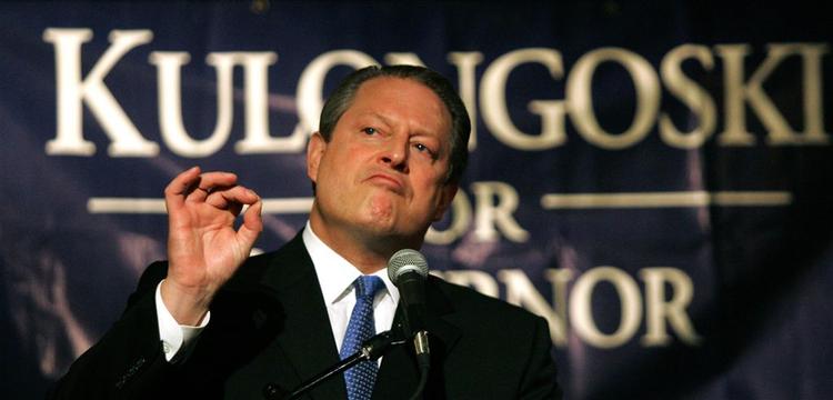 Al Gore skal forelæse 17. januar i Aalborg. 