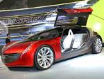 Mazda Ryuga er indtil videre kun et stilstudie, men den skulle røbe noget om Mazdas kommende designsprog. Foto: AP 