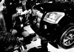 Denne kinesiske Liebao nød stor opmærksomhed på Detroit Auto Show. Den er dog ikke klar til salg endnu. Foto: Allan Graubæk 