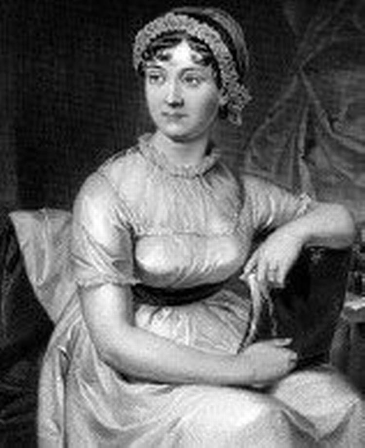 PRÆSTENS DATTER. Jane Austen (1775-1817) vidste alt om forelskede kvinder og emsige mødre. Selv forblev hun ugift. Illustration: Arkivfoto 