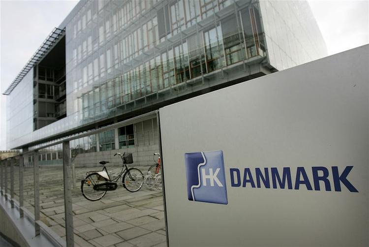 HK hovedkvarter i Weidekampsgade på Islands Brygge. Nu bliver en lang række administrative ydelser samlet der. 
