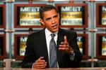 Det demokratiske håb, Barack Obama, er tæt på at søge nominering til præsidentembedet i USA. 