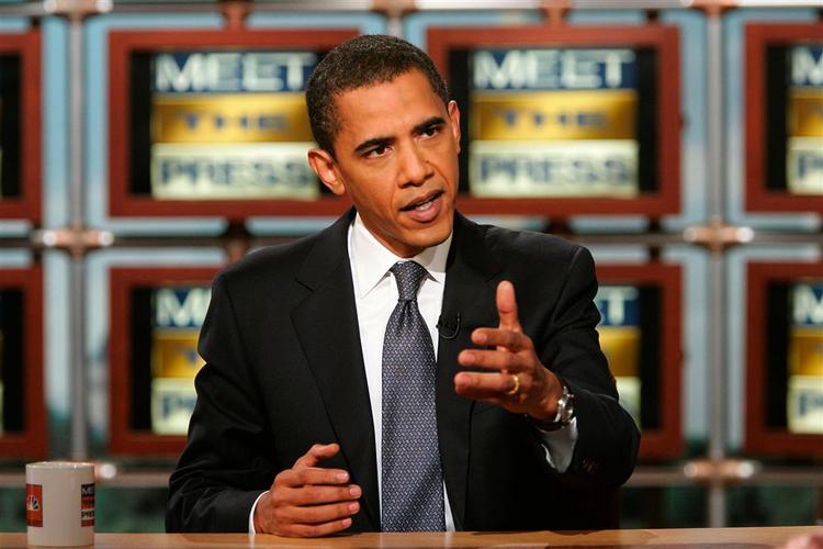 Det demokratiske håb, Barack Obama, er tæt på at søge nominering til præsidentembedet i USA. 