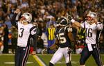 Patriots Chargers Football