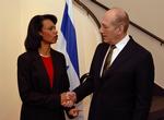 Den amerikanske undenrigsminister Condoleeza Rice og den israelske ministerpræsidt Ehud Olmert vil mødes med Mahmoud Abbas. 